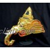 Ganesha god Mask Khon Handmade Thai traditional elephant head Art Free Shipping   331277304782